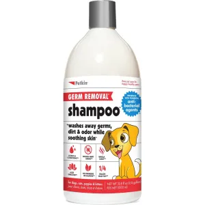 10% OFF: Petkin Germ Removal Shampoo For Cats & Dogs 1L