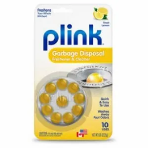 10-Pack Lemon-Scented Garbage Disposer Deodorizer