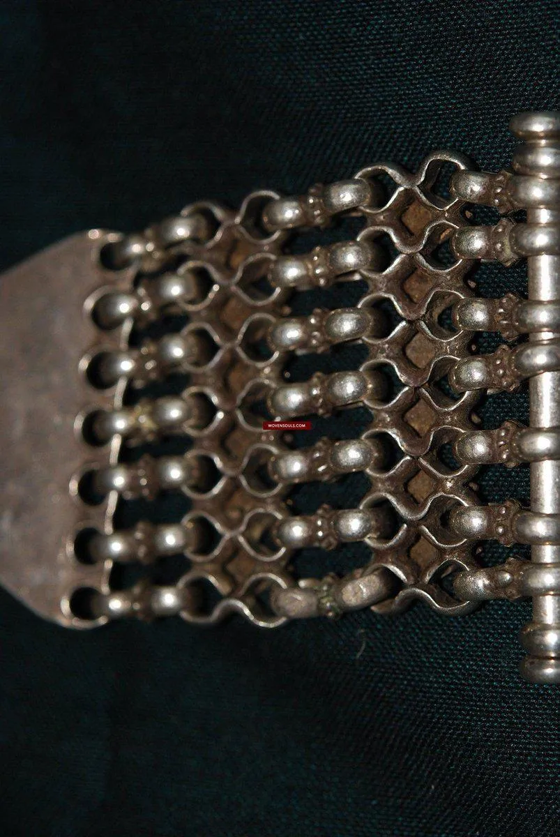 354 Old Silver Banjara Jewelry Ornament Accessory