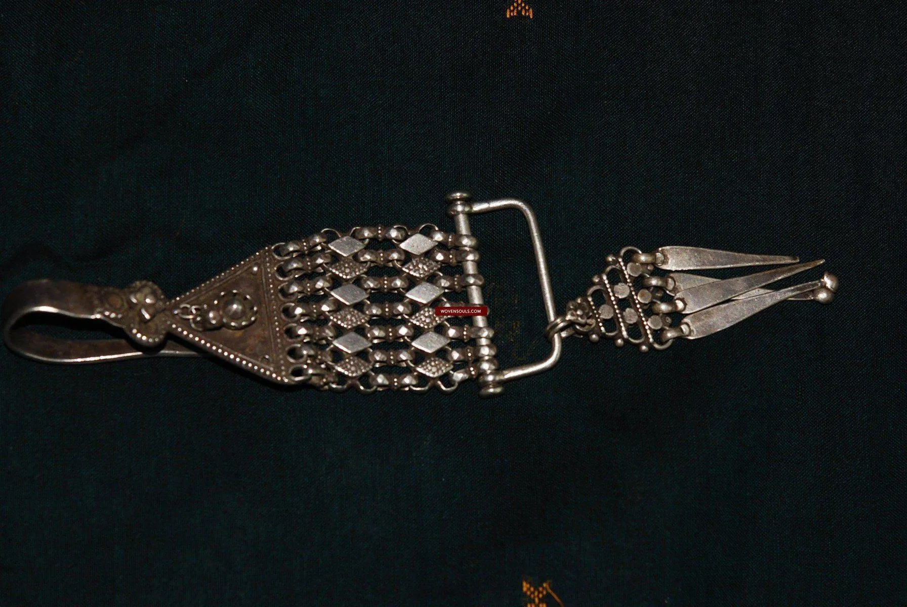 354 Old Silver Banjara Jewelry Ornament Accessory