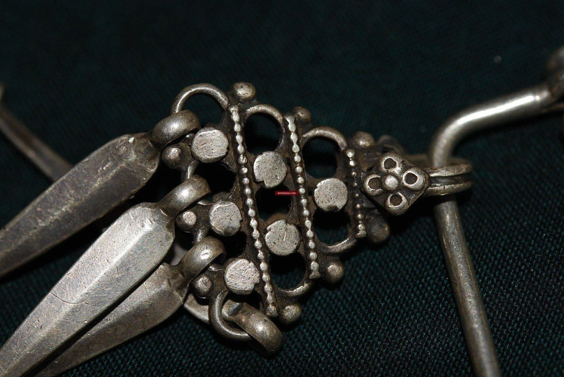 354 Old Silver Banjara Jewelry Ornament Accessory