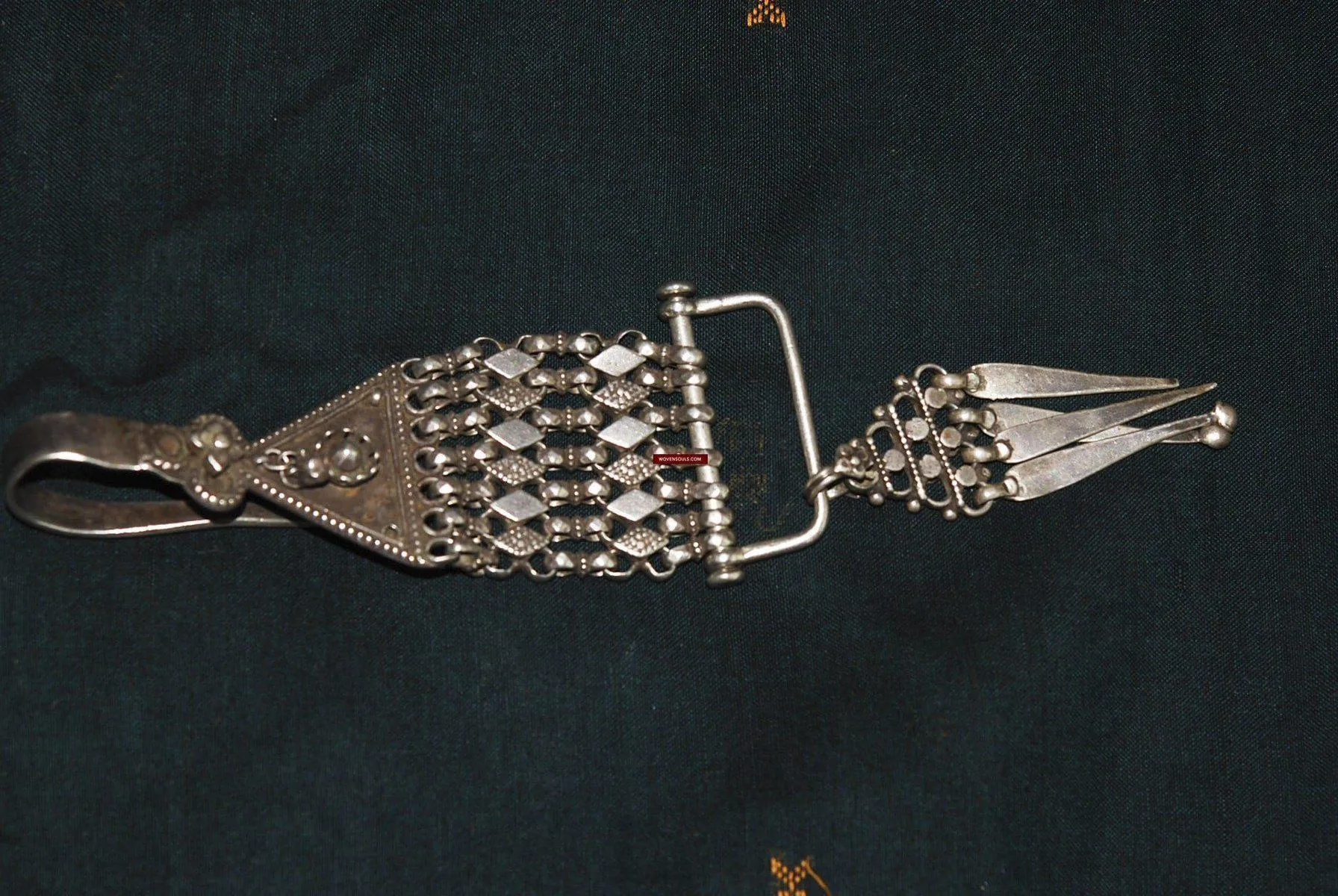 354 Old Silver Banjara Jewelry Ornament Accessory