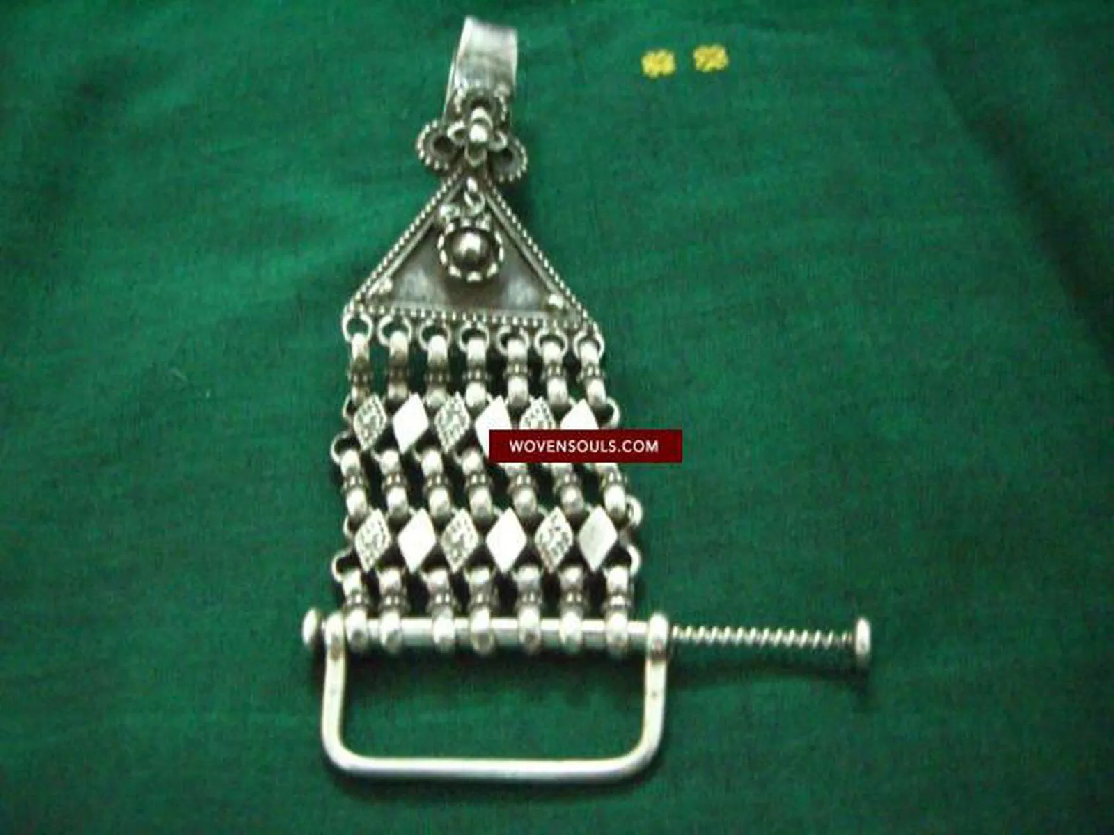 354 Old Silver Banjara Jewelry Ornament Accessory