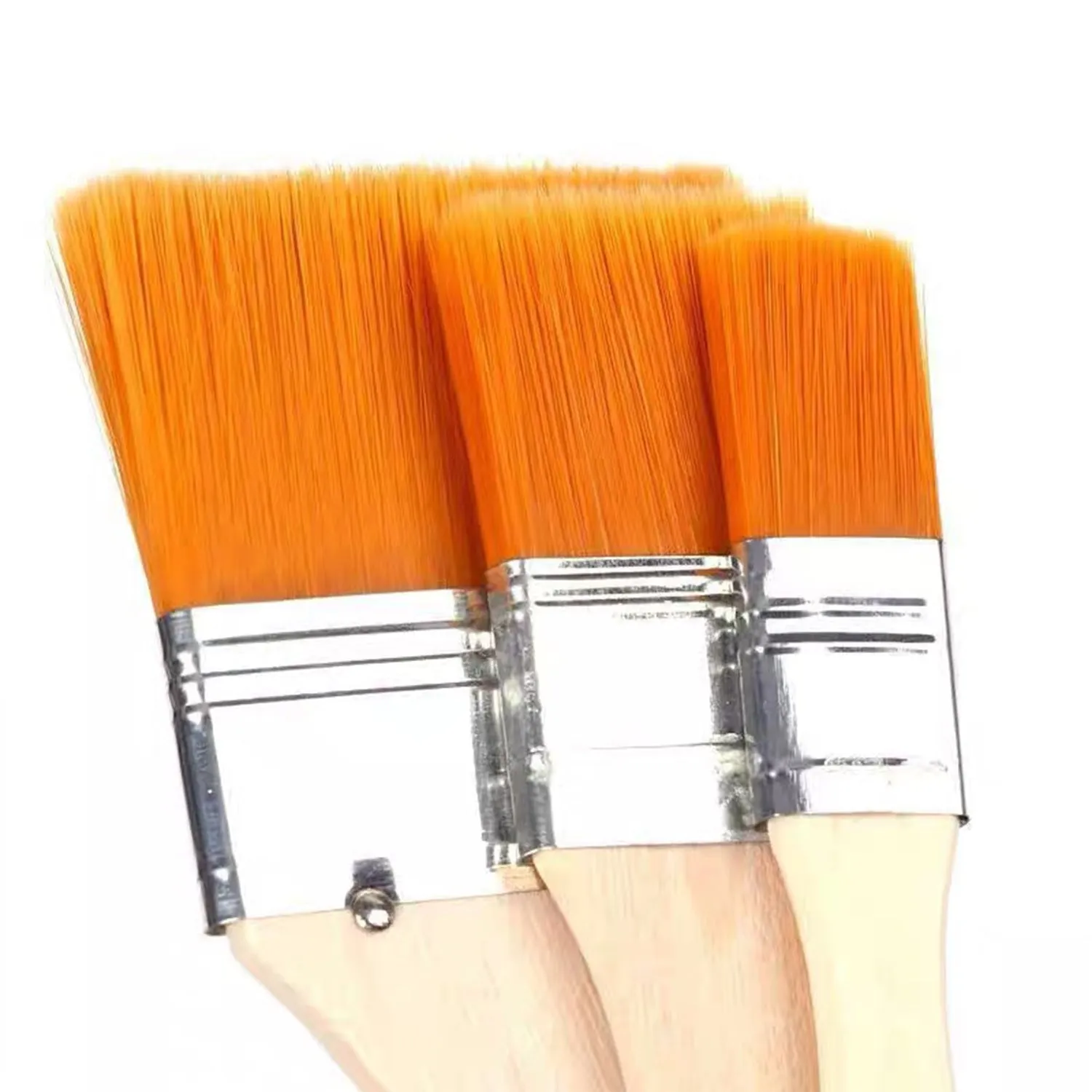 4667 Artistic Flat Painting Brush - Set of 5