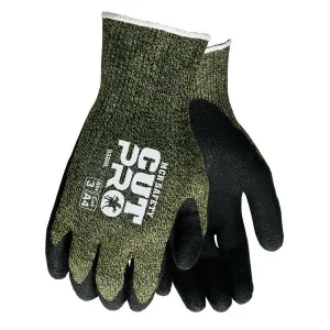 9389L MCR Safety KS-5 Cut Resistant Gloves, Kevlar/Steel, Large, Black