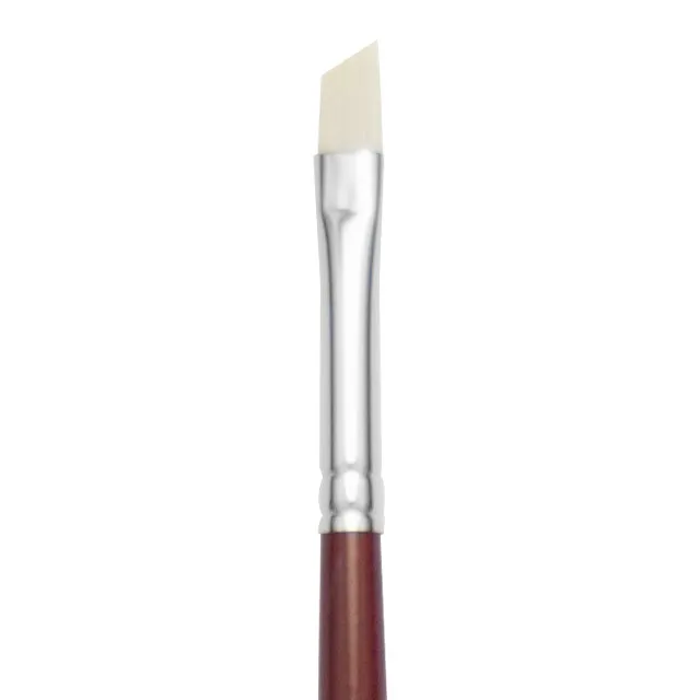 American Journey NewBristle Synthetic Brush - Angular, Size 8