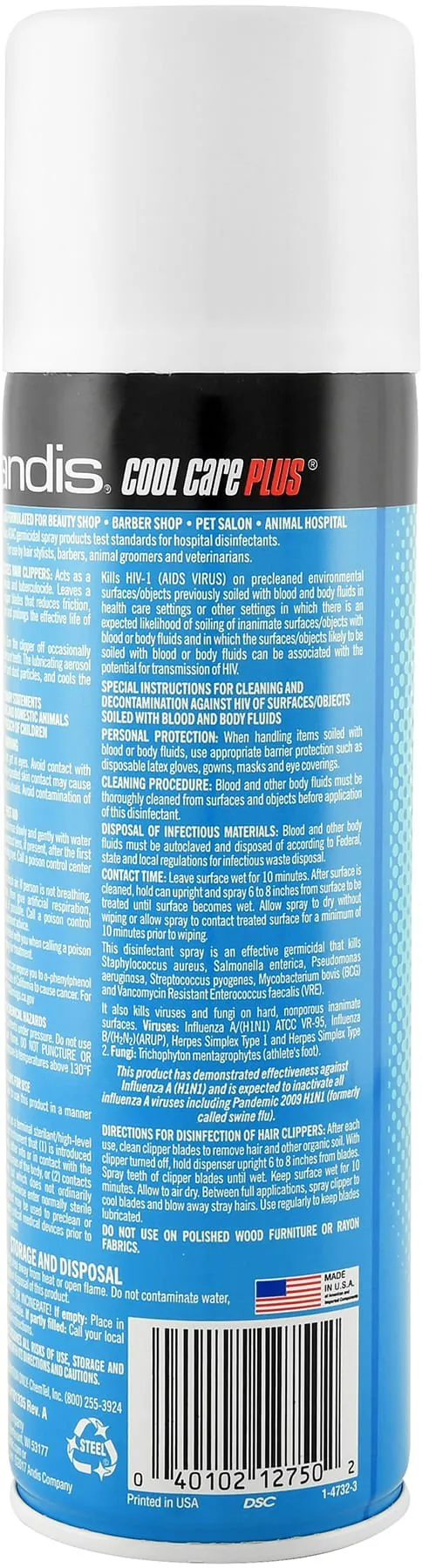 Andis Cool Care Plus, 15.5 oz