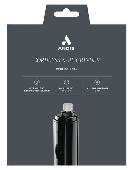 Andis Cord/Cordless Nail Grinder