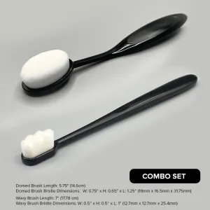 Anie's Silky Smooth Cleaning Brushes