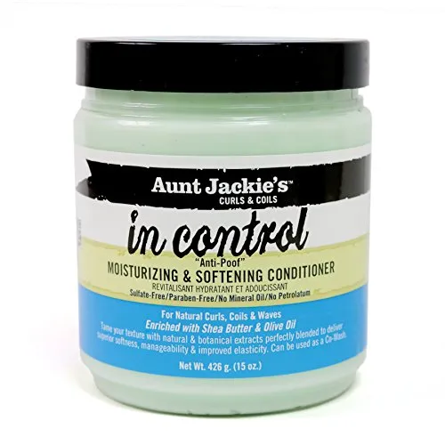 Aunt Jackie's- Curls & Coils In Control 15oz