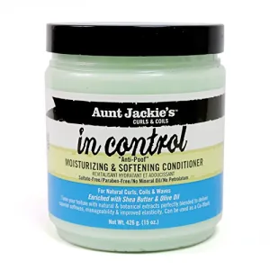 Aunt Jackie's- Curls & Coils In Control 15oz