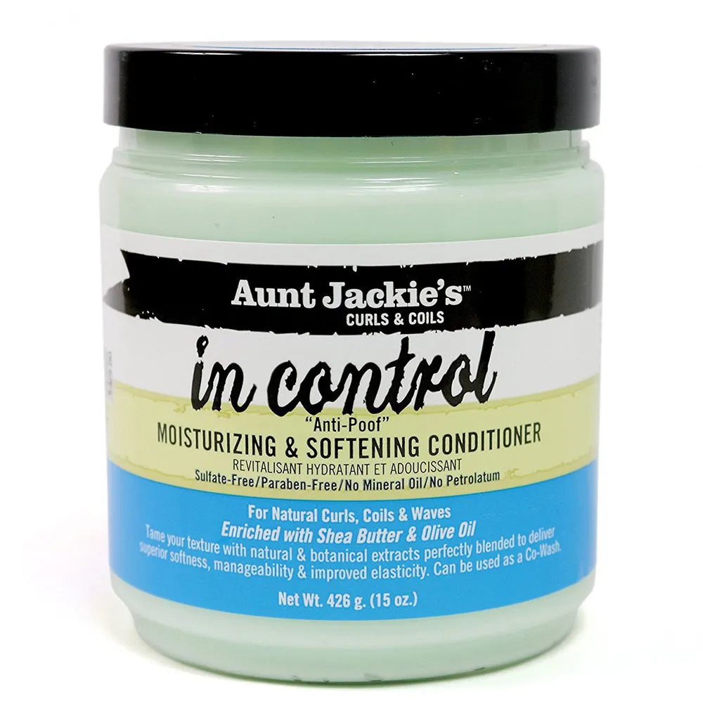 Aunt Jackie's In Control Moisturizing & Softening Conditioner 15 oz