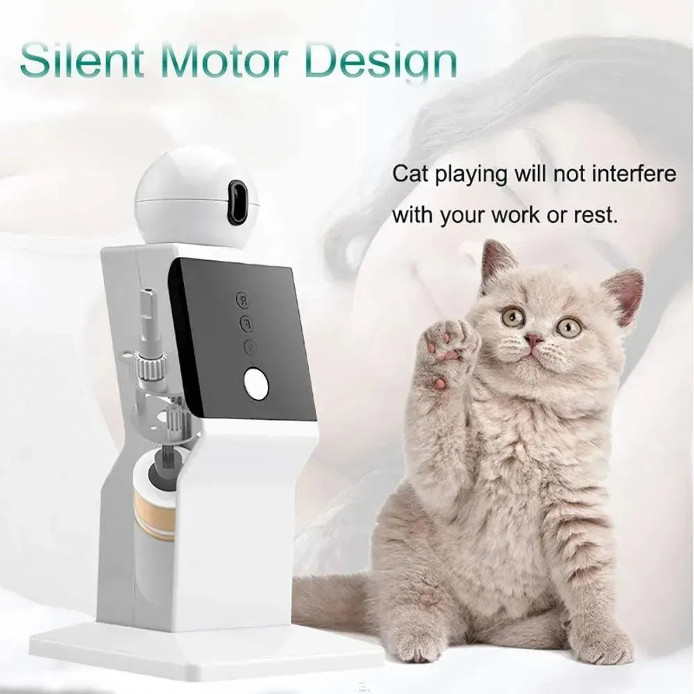 Automatic Random Moving Cat Laser Toy