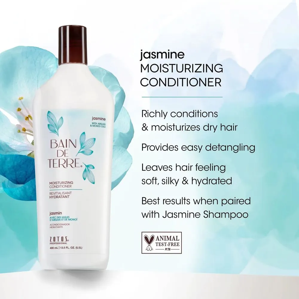 Bain de Terre Bain de Terre® Moisturizing Conditioner, Jasmine