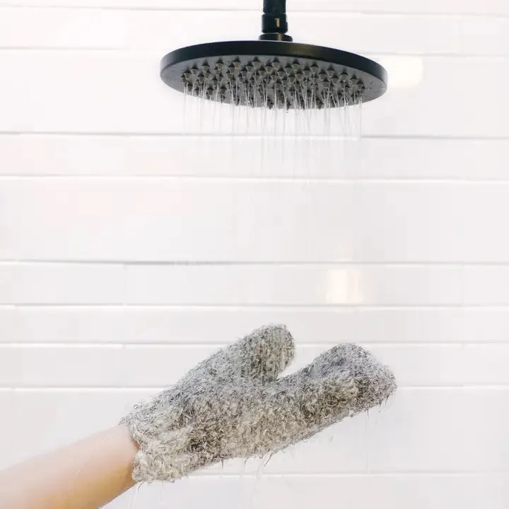 BAUDELAIRE - SISAL & HORSEHAIR BATH GLOVE