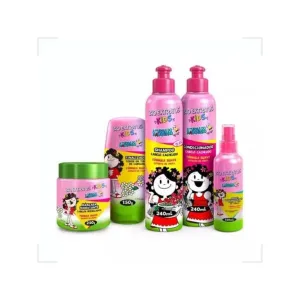 Bio Extratus Kids A Turma do Maluquinho Curly Hair Home Care Kit