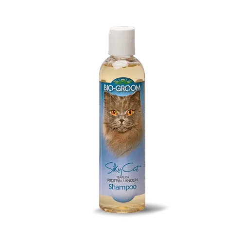 Bio-Groom Silky Cat Shampoo 8oz