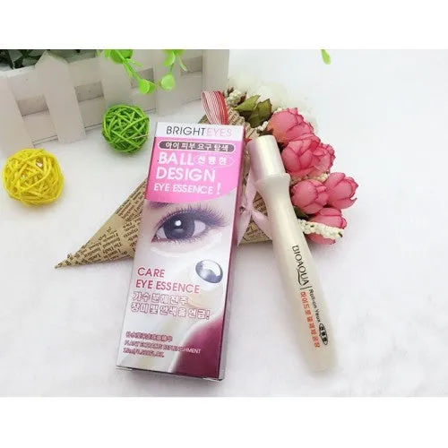 BioAqua Anti-Wrinkle Puffiness Eye Bag Removal Roll-On Eye Ball For Dark Circle Skin Care 15ml