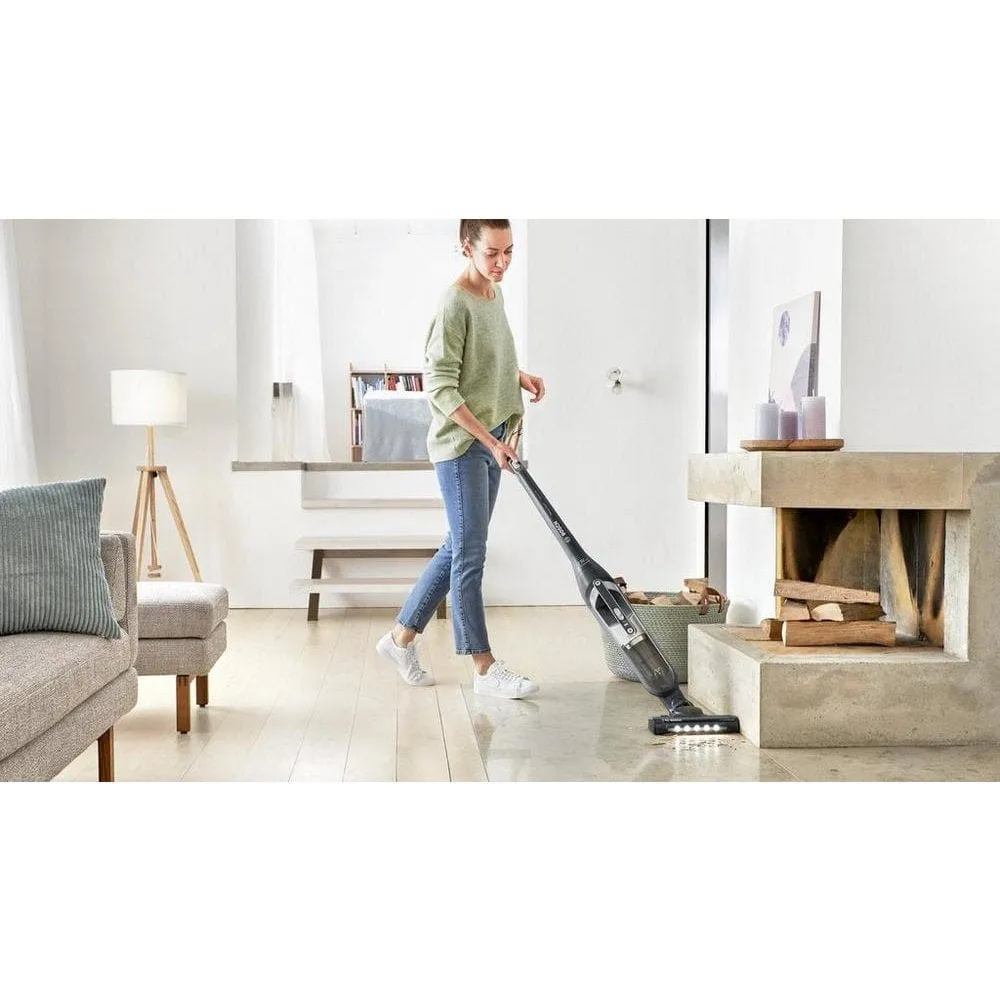 Bosch BBH3230GB Flexxo Serie 4 ProHome 2in1 Cordless Upright Vacuum Cleaner  50 Minute Run Time