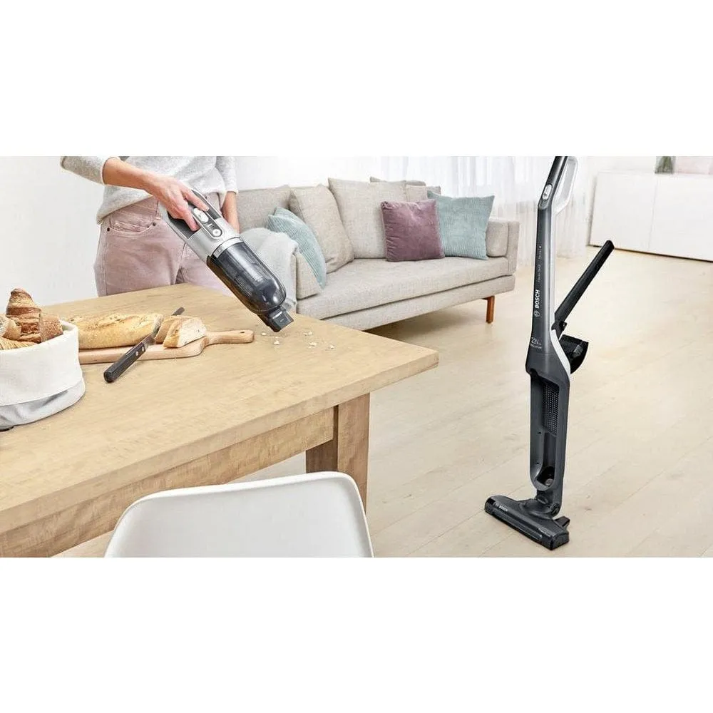 Bosch BBH3230GB Flexxo Serie 4 ProHome 2in1 Cordless Upright Vacuum Cleaner  50 Minute Run Time