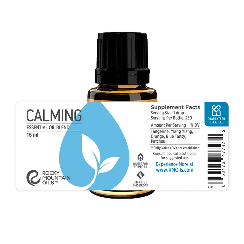 Calming Essential Oil Blend