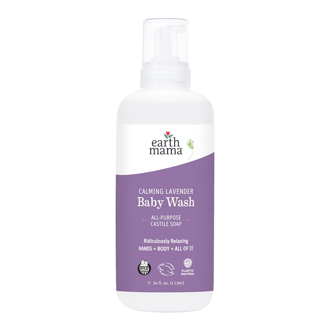 Calming Lavender Castile Baby Wash