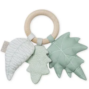 Cam Cam Copenhagen Leaves Rattle Mix Dusty Green