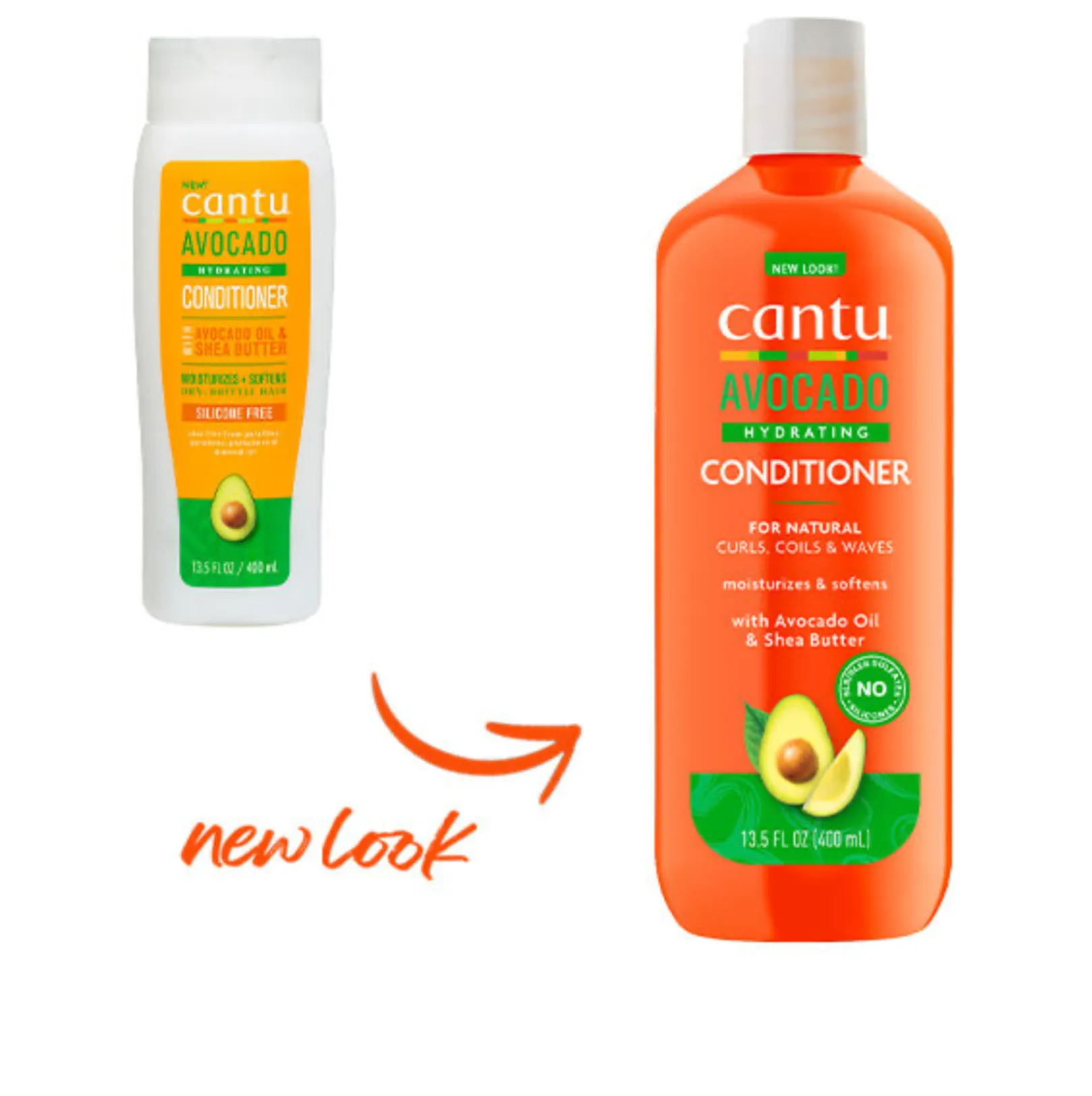 Cantu Avocado Hydrating Conditioner 13.5oz