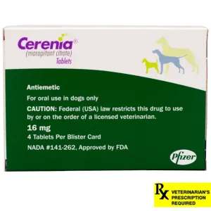 Cerenia (Maropitant Citrate) Tablets for Dogs