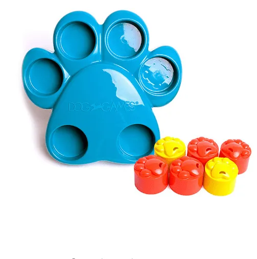 Chew-Resistant Dog Puzzle Food Tray