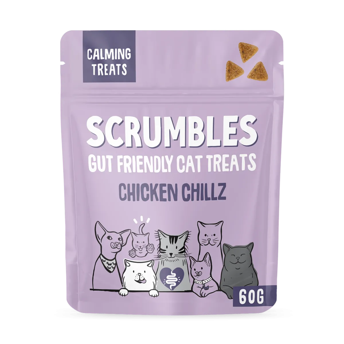 Chillz: Calming Cat Treats