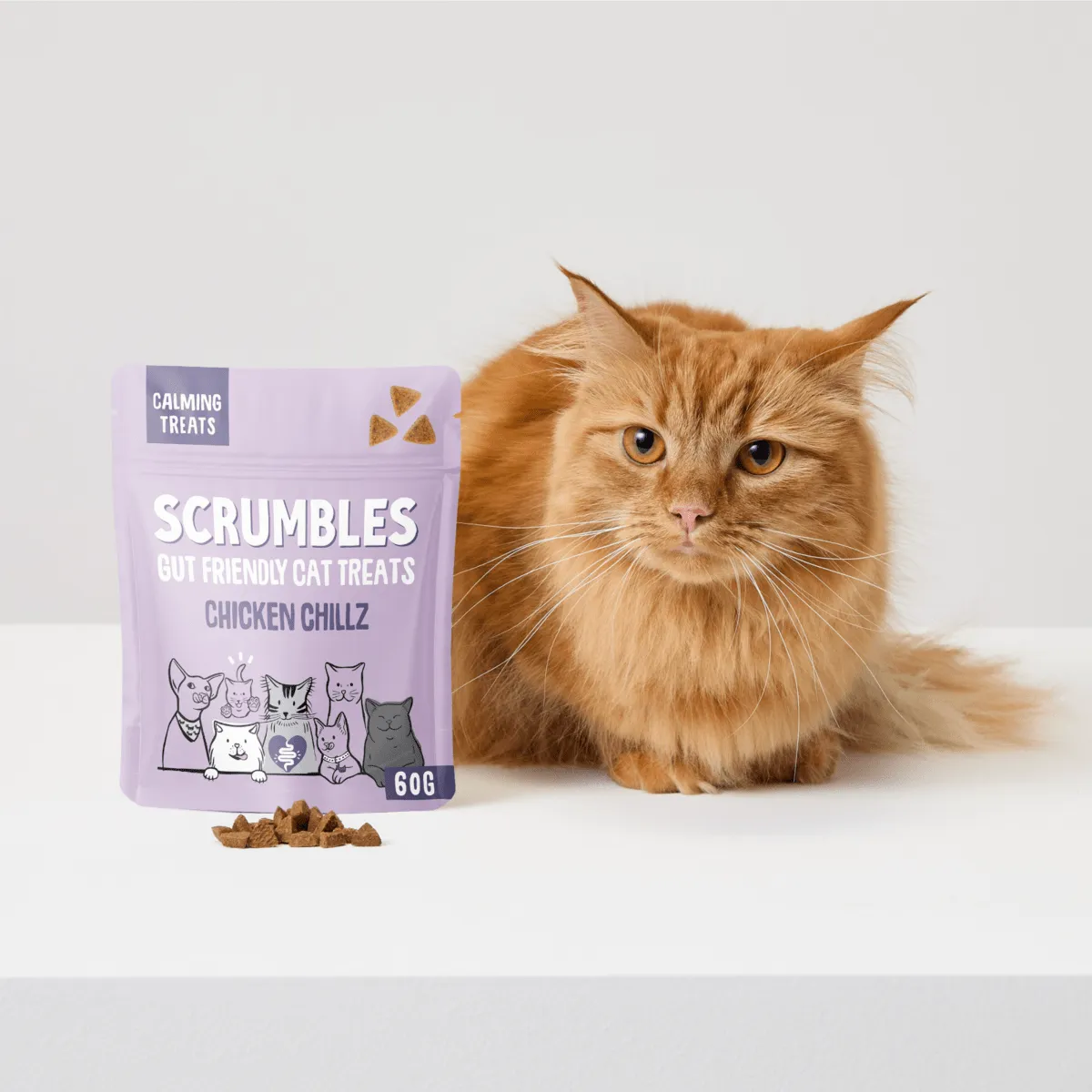 Chillz: Calming Cat Treats