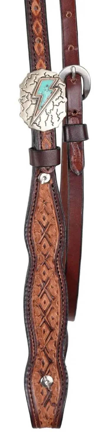 Circle Y Montana Browband Headstall, Full