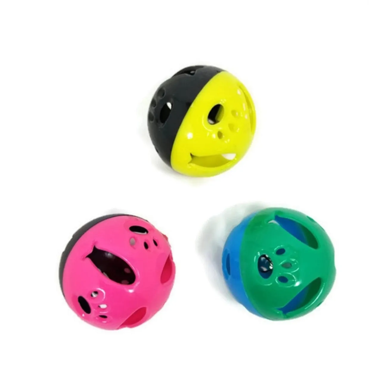 Coastal Pet - Turbo Plastic Ball Cat Toy