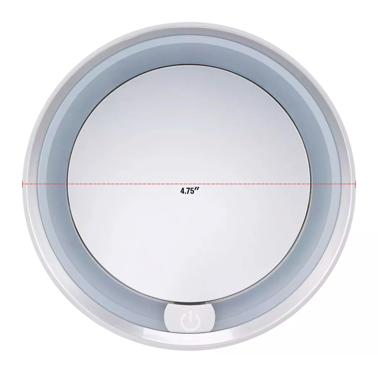 Conair 12x Magnification Led Lighted Round Mirror