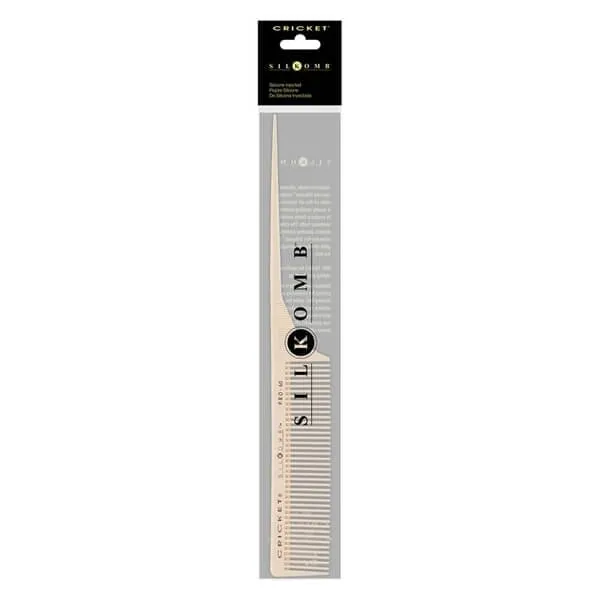 Cricket Silkomb Pro-60 Medium Toothed Rattail Comb