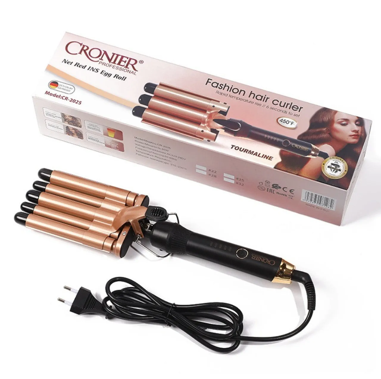 Cronier Professional Hair Curler