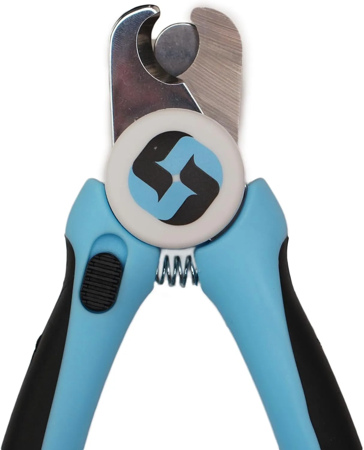 Dog Nail Clippers and Trimmer with Safety Guard to Avoid Over Cutting Nails & Free Nail File - Razor Sharp Blades.