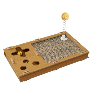 Durable Cat Scratch Board Cat Toys