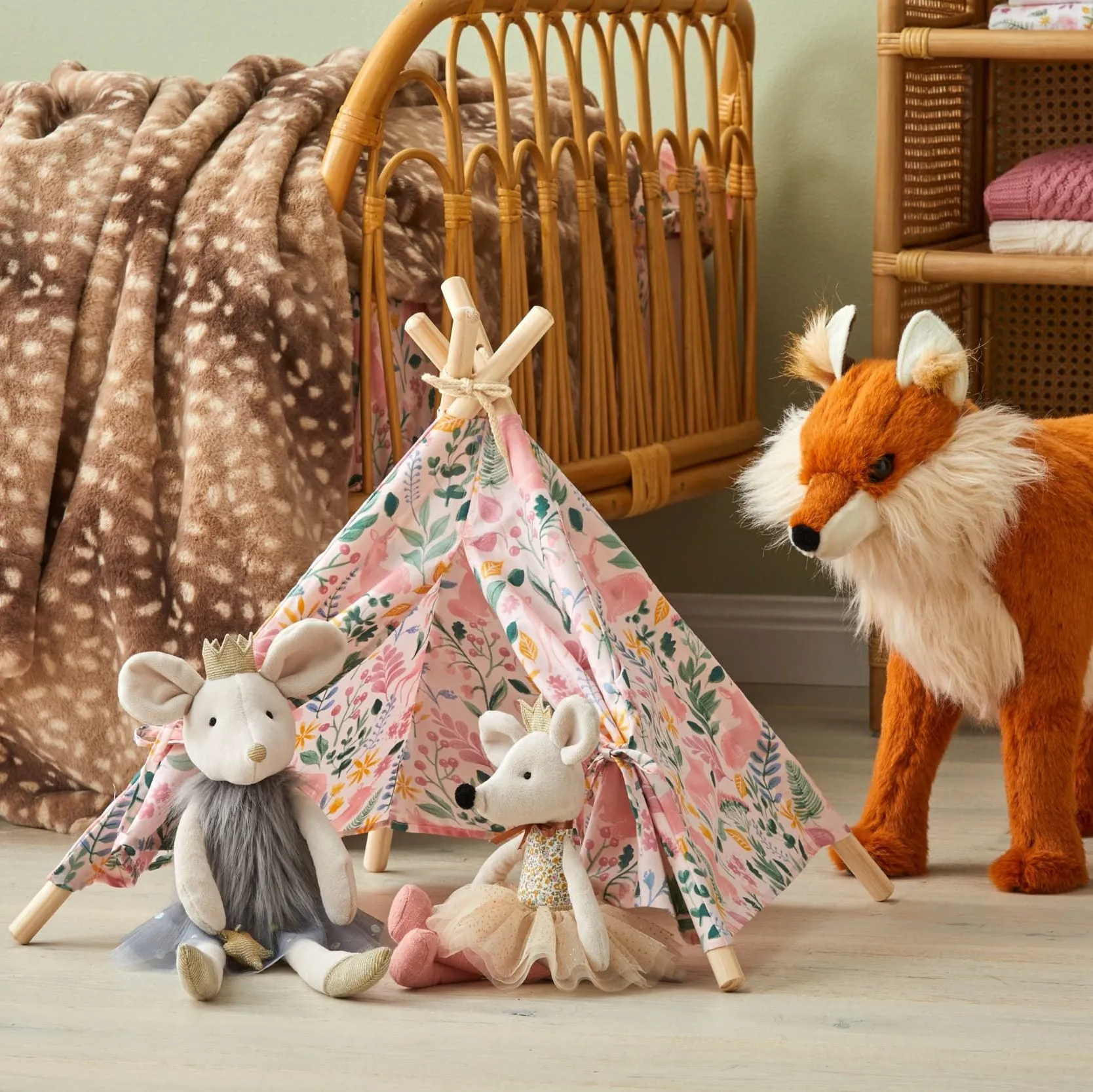 Earth Spirit Mini Toys & Dolls Teepee