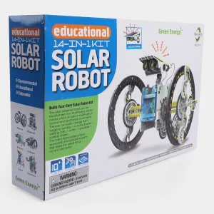 Educational Solar Robot For Kids