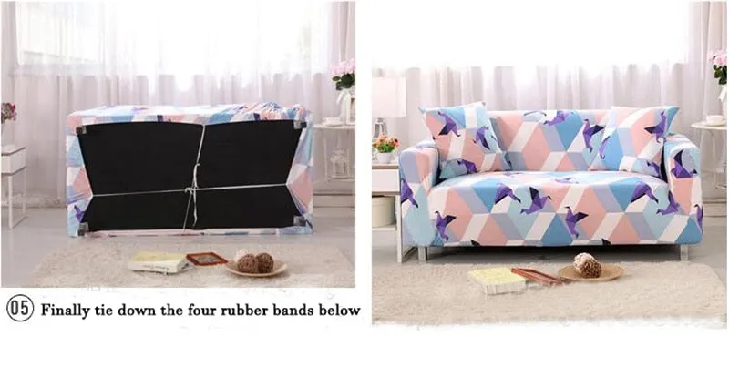 Elastic Waterproof Sofa Cover