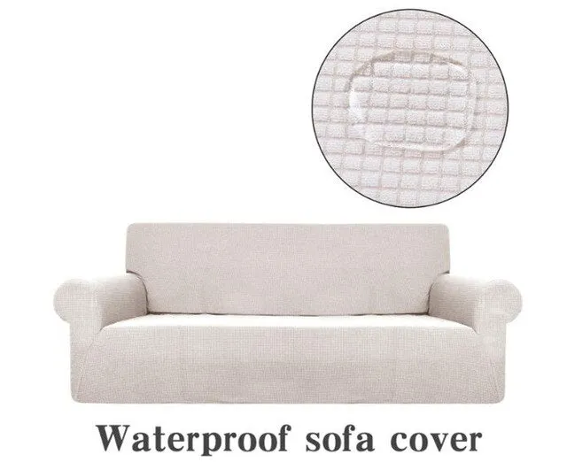 Elastic Waterproof Sofa Cover