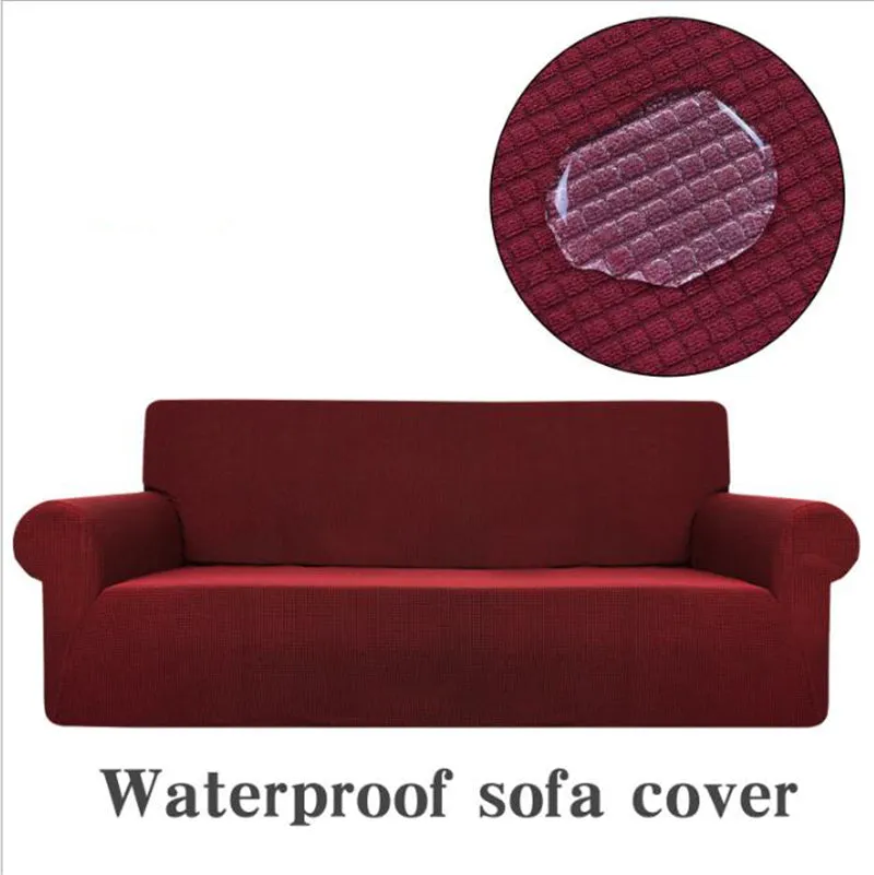 Elastic Waterproof Sofa Cover