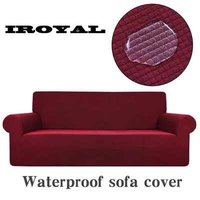 Elastic Waterproof Sofa Cover