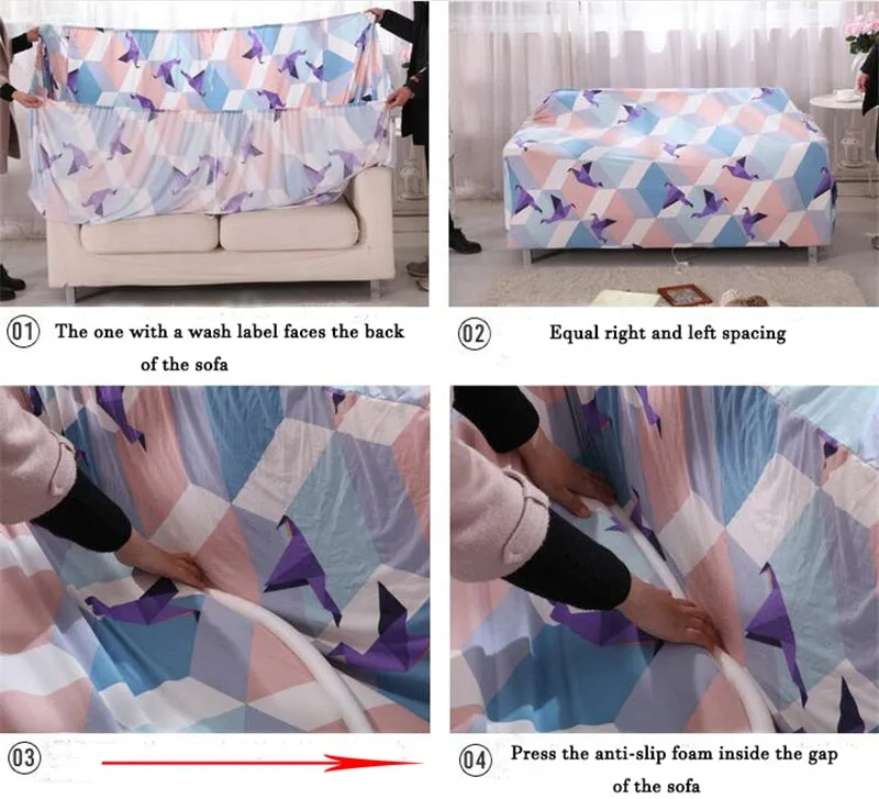 Elastic Waterproof Sofa Cover