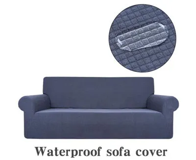 Elastic Waterproof Sofa Cover