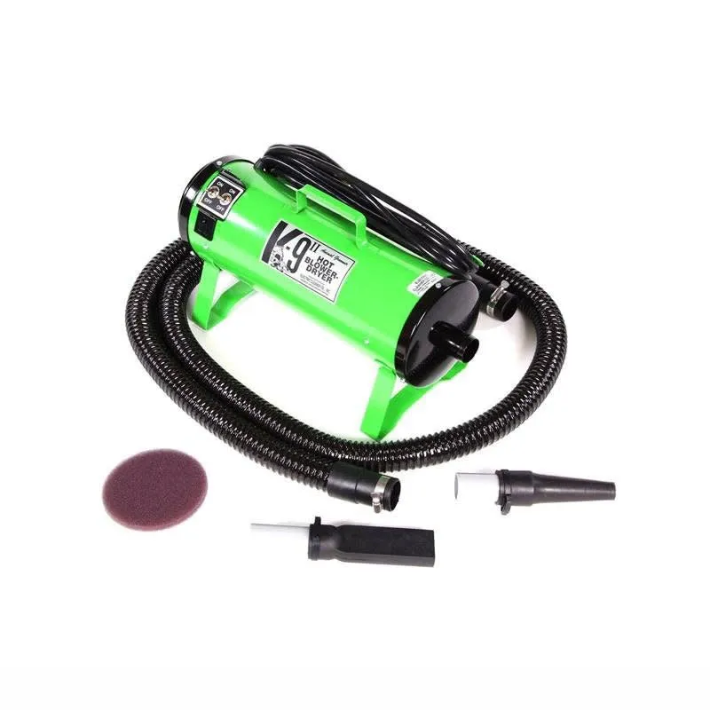 Electric Cleaner K-9II Dryer 2-speed-Various Colors