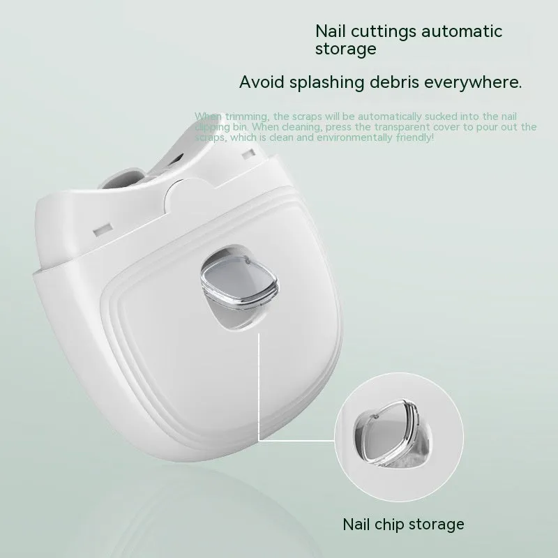 Electric Nail Grinder Children's Nail Clippers Intelligent Automatic