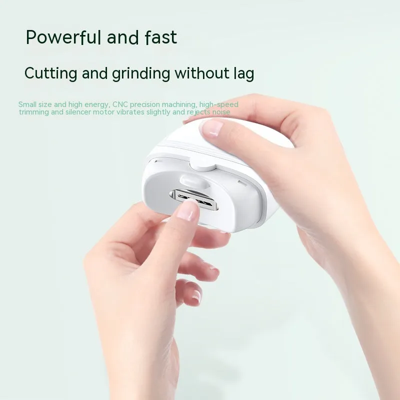 Electric Nail Grinder Children's Nail Clippers Intelligent Automatic